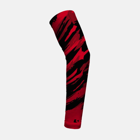 Tryton Ultra Red Black Kids Arm Sleeve