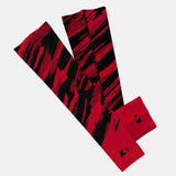Tryton Ultra Red Black Kids Arm Sleeve