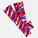 Tryton Red, Blue and White Kids Arm Sleeve