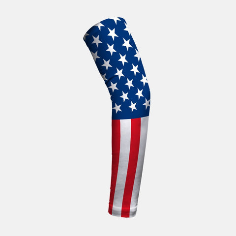 USA American Flag Kids Arm Sleeve