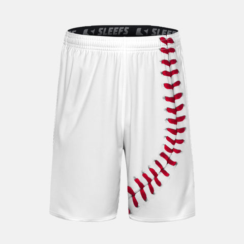 Baseball Lace Kids Shorts
