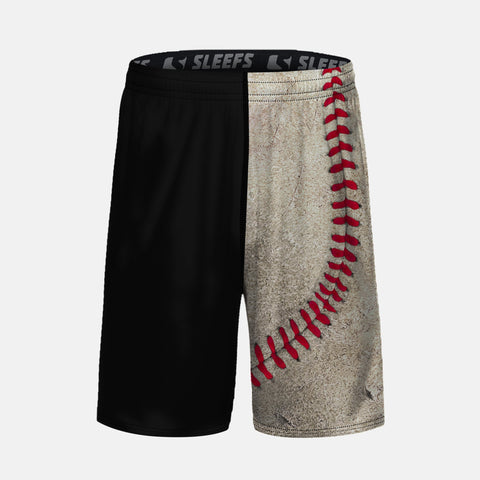 Old Baseball Kids Shorts