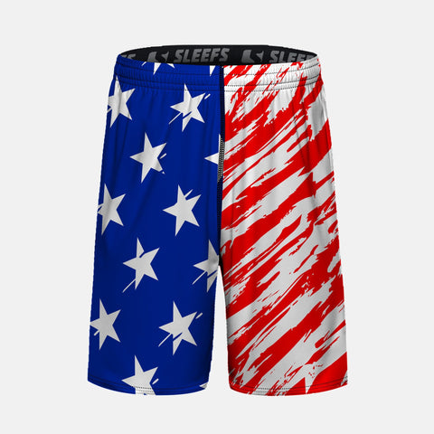 Tryton USA Kids Shorts