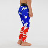 Tryton Usa Kids compression tights / leggings