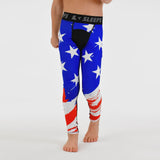 Tryton Usa Kids compression tights / leggings