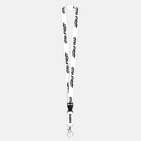 God First Lanyard