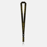 Icarus Black and Yellow Lanyard