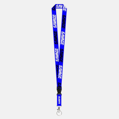 Sleefs Savage Blue Lanyard