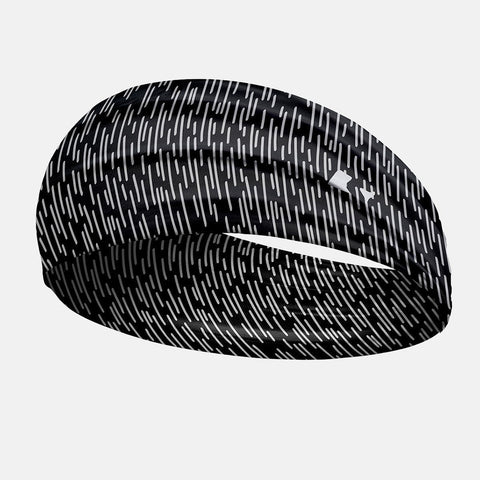Line Rain Double-sided Wide Headband