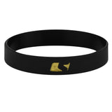 Lion Black and Gold Wristband