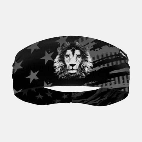 Lion Tactical USA Tryton Ultra Double-Side Wide Headband