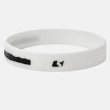 LIT White and Black Wristband