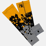 Mamba Venom Yellow and Black arm sleeve