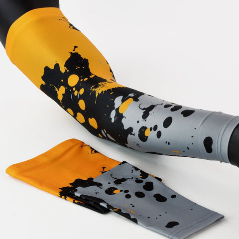 Mamba Venom Yellow and Black arm sleeve