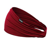 Maroon Double-sided Wide Headband