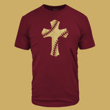 Baseball Cross Essential Tee