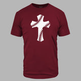 Baseball Cross Essential Tee