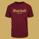 Baseball Est 1839 Essential Tee