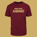 Baseball Savage Essential Tee