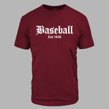 Baseball Est 1839 Essential Tee