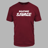 Baseball Savage Essential Tee