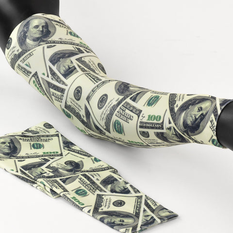 Money Benjamins Arm sleeve