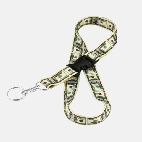 Money Benjamins Lanyard