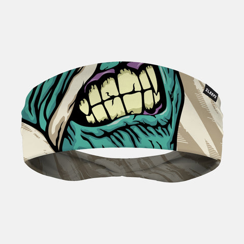 Mummy Mask Double-sided Wide Headband