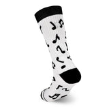 Music Notes Soft Socks