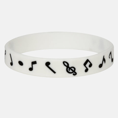 Music Notes wristband