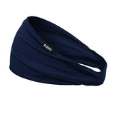 Navy Double-sided Wide Headband