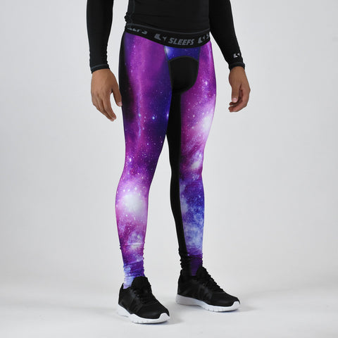 Nebula compression tights / leggings