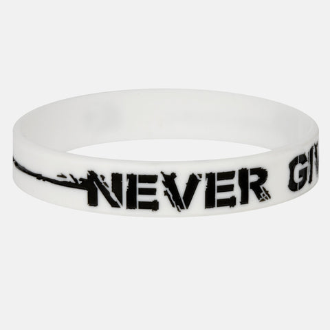 Never Giveup wristband