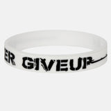 Never Giveup wristband