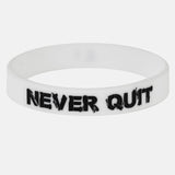 Never Quit Wristband