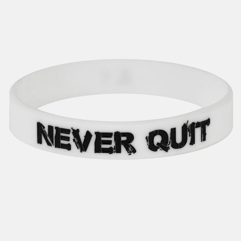 Never Quit Wristband