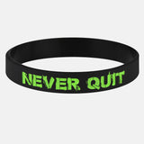 Never Quit Wristband