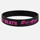 Nothin' Beats Baseball Wristband
