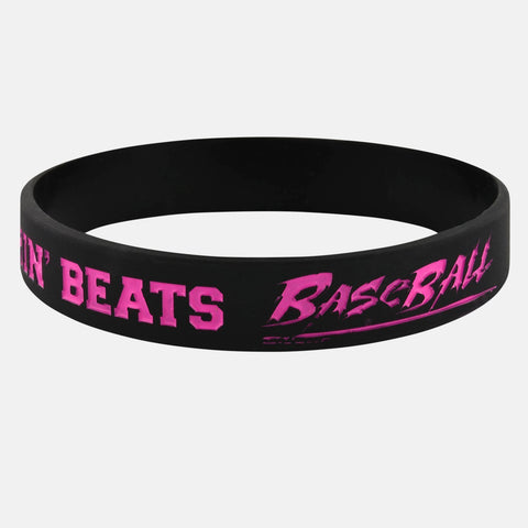 Nothin' Beats Baseball Wristband