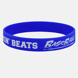 Nothin' Beats Baseball Wristband