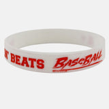 Nothin' Beats Baseball Wristband