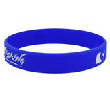 Nothin' Beats Fishing Blue Wristband