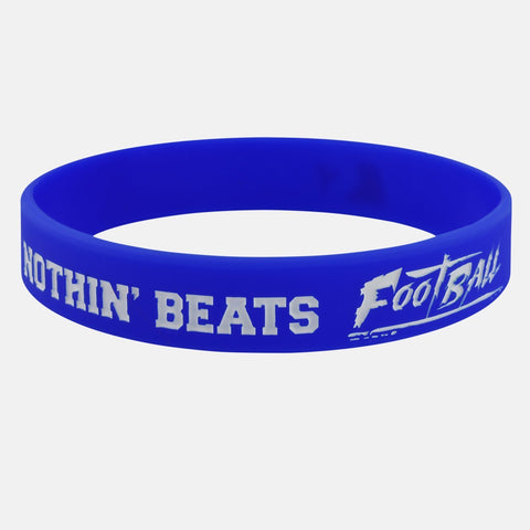 Nothin' Beats Football Wristband
