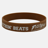 Nothin' Beats Football Wristband
