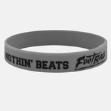 Nothin' Beats Football Wristband