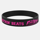 Nothin' Beats Football Wristband