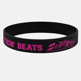 Nothin' Beats Softball Wristband