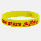 Nothin' Beats Softball Wristband