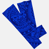 Oceanic Warrior Blue Arm Sleeve