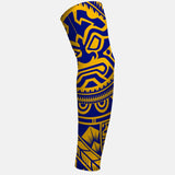 Oceanic Warrior Yellow Navy Arm Sleeve